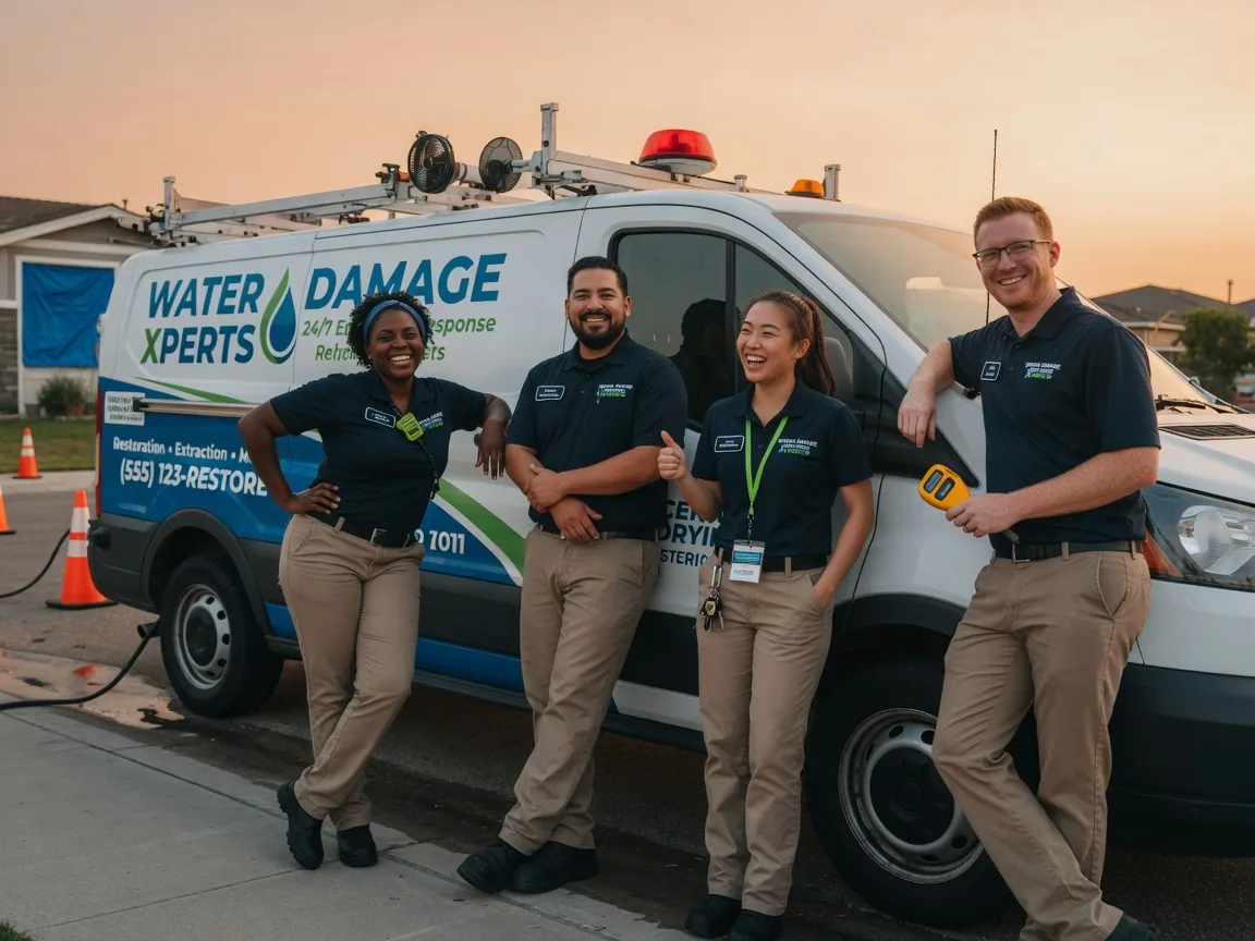 Water Damage Repair company in Burbank, CA